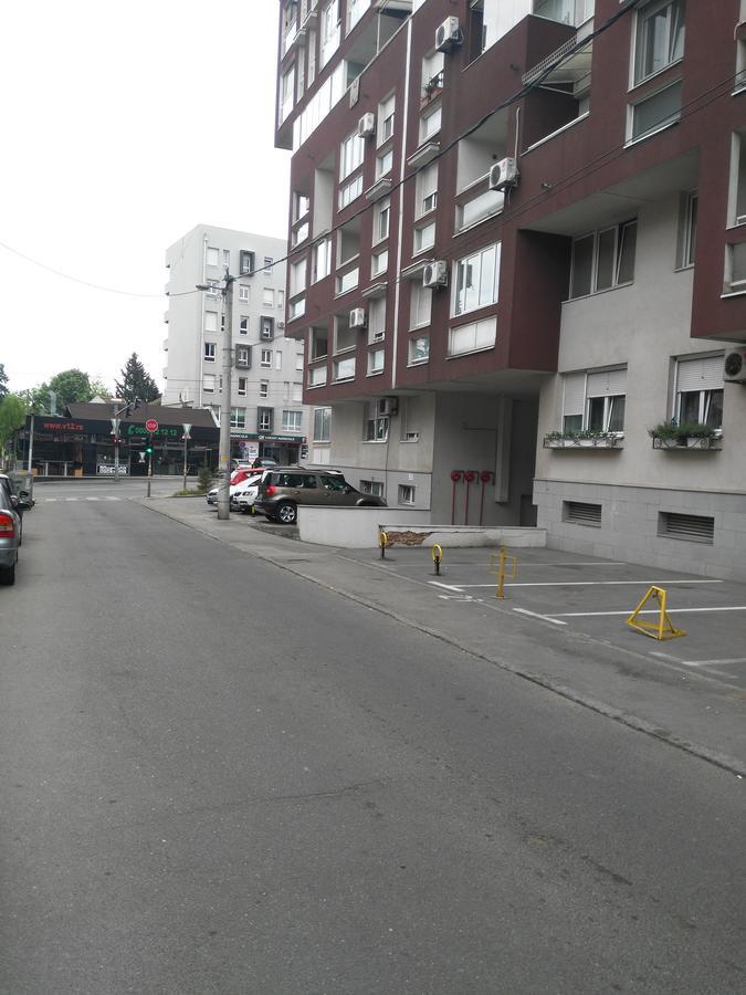 Vlado Apartment Belgrád Kültér fotó