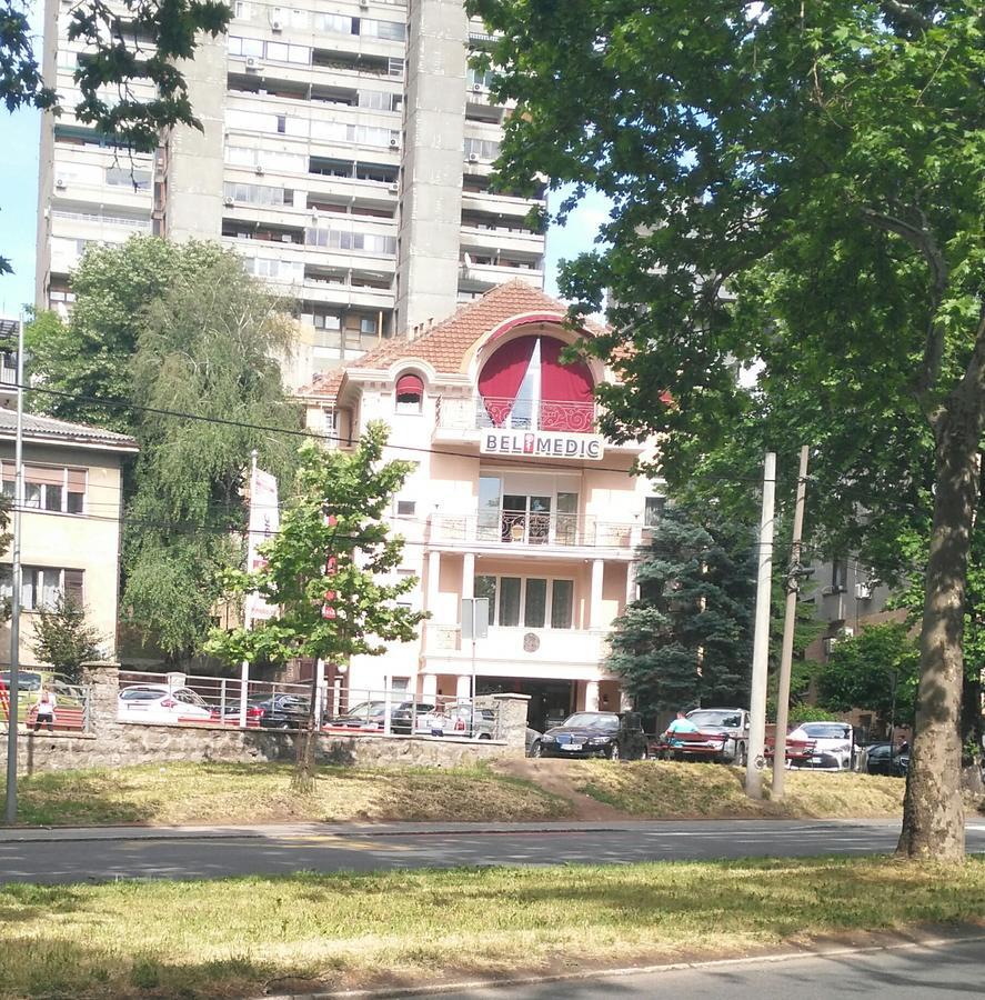 Vlado Apartment Belgrád Kültér fotó