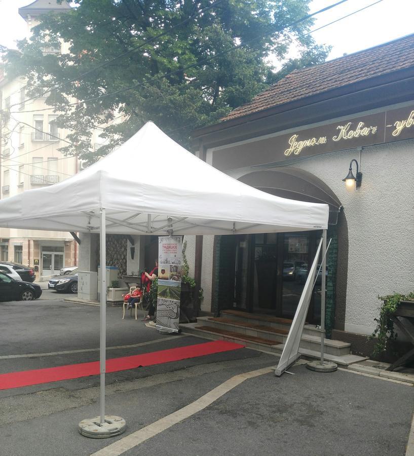 Vlado Apartment Belgrád Kültér fotó