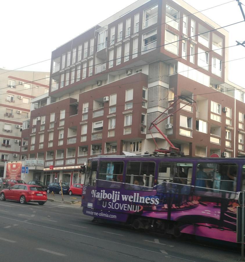 Vlado Apartment Belgrád Kültér fotó