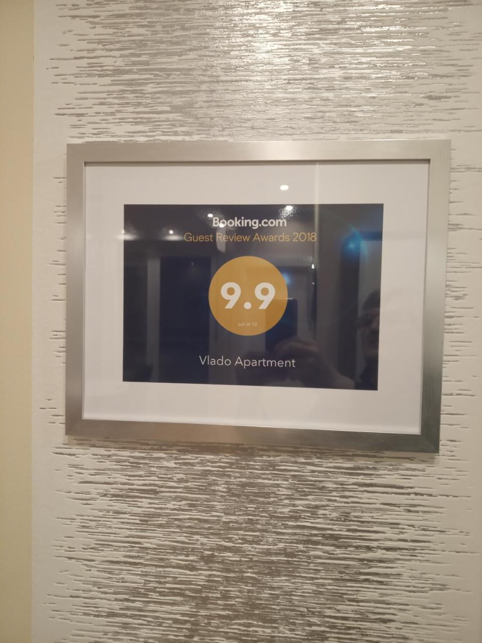 Vlado Apartment Belgrád Kültér fotó